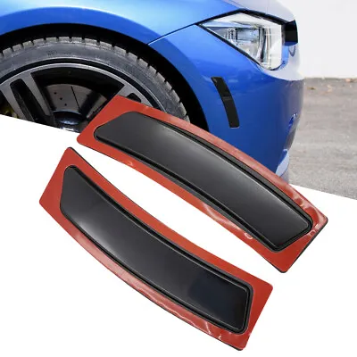 Black Lens For Bmw F30 F32 F33 F36 F80 Front Side Marker Lights Bumper Reflector • $18.04