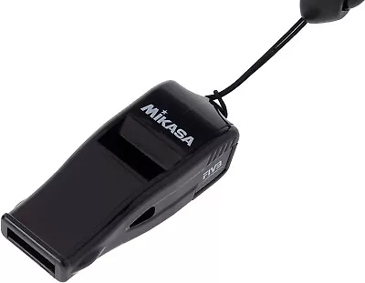 Mikasa Volleyball Referee Sports Whistle BEAT MASTER Black • $30.31