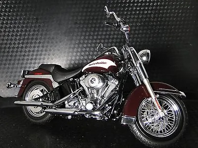 $359 • Buy Harley Davidson Motorcycle Model Easy Rod Custom Rider Touring Bike 1 10 Chopper