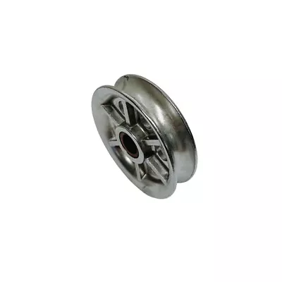 3  Marine Boat Sheave Wire Pulley Brass Brushing 1/2  Rope T304 Stainless Steel • $24.77