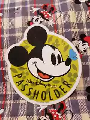 Disney Magnet - Flower/Garden Mickey 2018 - AUTHENTIC • $9.99