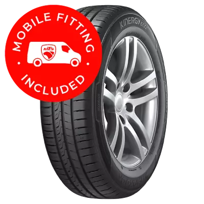 4 Tyres Inc. Delivery & Fitting: Hankook: Kinergy Eco2 (k435) - 185/55 R15 82h • $628