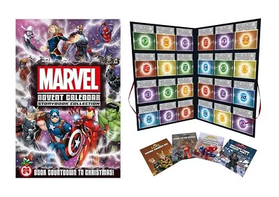 MARVEL Advent Calendar Storybook Collection   NEW + *FREE P&P* • £8.99