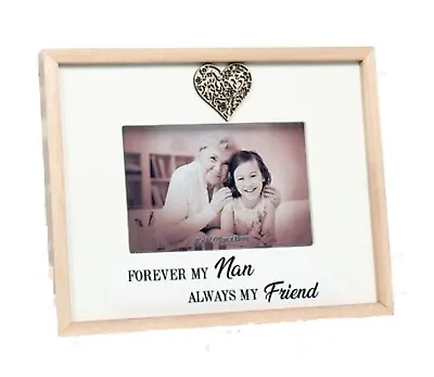 Special Nan Gifts Mothers Day Present For Birthday Love Word The Wood Photo Home • £7.79