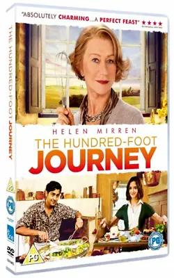£1.87 • Buy The Hundred-foot Journey DVD (2015) Helen Mirren, Hallström (DIR) Cert PG