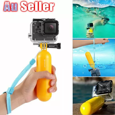 Floating Bobber Stick Floaty Hand Grip Monopod For Gopro SJCAM Xiaomi Yi Camera • $11.99