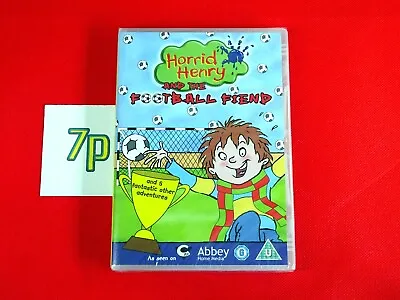 Horrid Henry Collection DVD NEW | The Football Fiend +5 More Episodes | Kids TV • £1.39