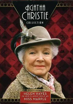NEW Agatha Christie Collection Helen Hayes Miss Marple DVD British Mystery Drama • $20
