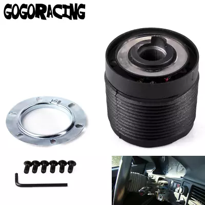 Steering Wheel Hub Adapter Boss Kit For VW Jetta Bora Golf Polo Audi A3 A4 B5 • $21.99