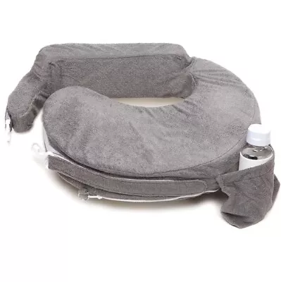 My Breast Friend DELUXE Nursing Pillow Bottle Feeding Grey New • $24