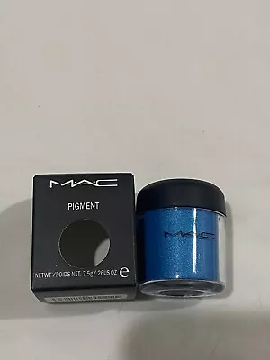 MAC Pigment Jumbo Jar 7.5 G ~Blue  2  Shades 1 Jar • $20