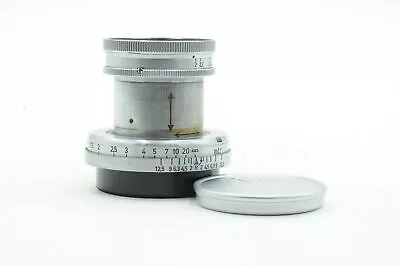 Leica 5cm 50mm F2 Summar Collapsible M39 Lens Early F12.5 #341 • $261.45