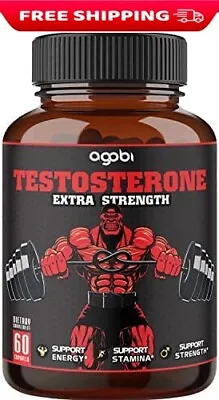 $16.89 • Buy Legal STEROID ANABOLIC Pills BULKING Testosterone Booster MUSCLE GROW