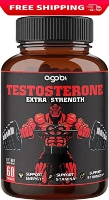 $16.89 • Buy Legal STEROID ANABOLIC Pills BULKING Testosterone Booster MUSCLE GROW