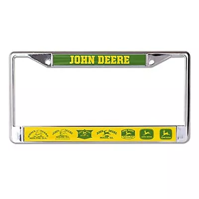 WinCraft John Deere License Plate Frame Vintage • $19.99