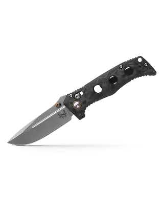 Benchmade Knives Mini Adamas 273-03 Marbled Carbon Fiber Magnacut Pocket Knife • $337.50