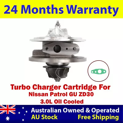 Upgrade Billet Turbo Cartridge CHRA Core For Nissan Patrol GU ZD30 3.0L Oil Cool • $315