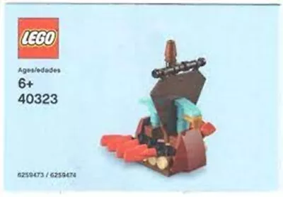 £9.49 • Buy Lego Viking Ship Monthly Build 40323 Polybag BNIP