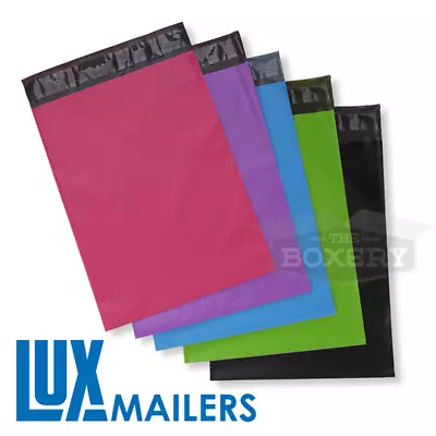 Poly COLORED Shipping Mailers High Quality 2.5Mil Envelopes All Sizes The Boxery • $94.50