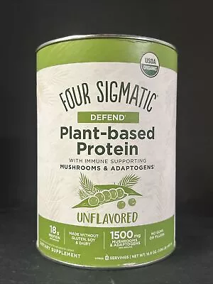 Four Sigmatic Plant-based Protein 15 Servings Exp. 08/2024 • $31.95