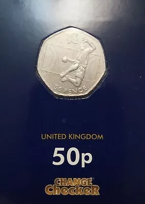 UK Olympic 50p Handball 2011 From Circulation Near Release Nice Condition • £5.99