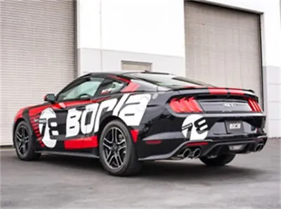 Borla S-Type Axle-Back Exhaust W/o Valves For 2018-2022 Ford Mustang GT • $946.55