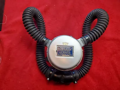 Us Divers 2 Stage Aqua-lung Da Aqua-master Double Hose Scuba Regulator Vintage • $375