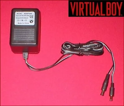 AC Adapter Power Supply For Nintendo Virtual Boy System NEW (TAP NOT INCLUDED) • $12.99