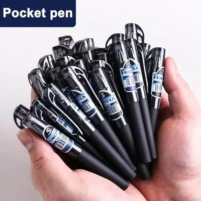 1pcs Pocket Pen Short Mini Gel Pen Portable Short Pen Portable Small Quick-dry • $5.97