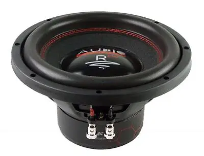 Audio System R 12 FA EVO 30 CM 12   Inch Free Air Subwoofer 575 Watt Woofer • $191.28