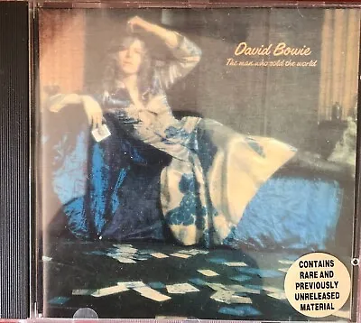 DAVID BOWIE - The Man Who Sold The World Expanded CD 1990 EMI UK • £19.69