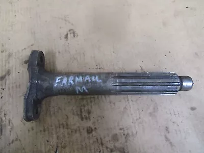 1943 Farmall M Used Transmission Clutch Input Shaft   Antique Tractor • $44.50