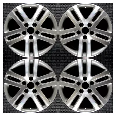 Set 2005-2018 Volkswagen VW Jetta OEM Factory 16 OE Charcoal Wheels Rims 69812 • $718