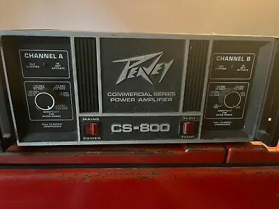 Peavey CS 800 Commercial Series Power Amplifier LOCAL PICK UP ONLY • $225