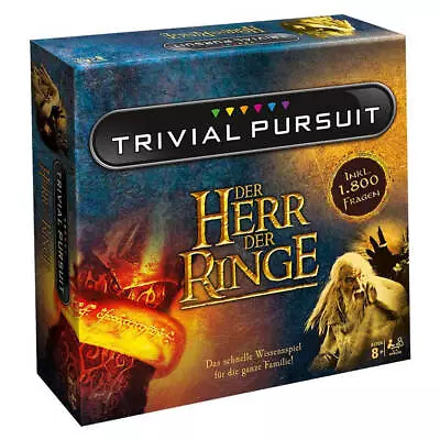 Lord Of The Rings Trivial Pursuit Collector's Edition German Language Brand New • £22.99