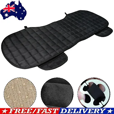 $23.22 • Buy Car Rear Auto Seat Cover Universal Back Protector Mat Chair Cushion Storage Pad