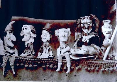 £2.99 • Buy Victorian Curiosity Punch And Judy Man Circus Sideshow Freak Show Freakshow 4