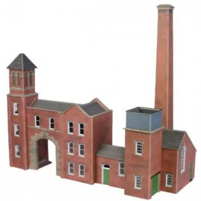 Boilerhouse & Factory Entrance - OO/HO Card Kit – Metcalfe PO284 • £17.50