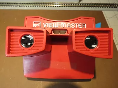 Authentic 1970's GAF (Made In USA) - VIEW-MASTER 3D VIEWER W/16 Discs  Awesome ! • $19.95