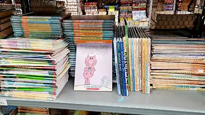 Lot Of 5 Mo Willems Kids Books Elephant & Piggie/Pigeon/Knuffle Bunny - Random • $17.95