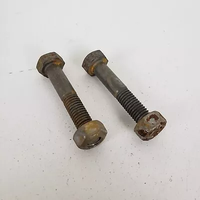 BMW E30 E38 E36 E32 E34 Front Sway Bar Link Bolt X2 Left And Right 07119912506 • $15