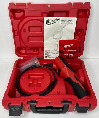 Milwaukee 2309-20 M-Spector 9mm Inspection Scope Kit Good Used • $68.99