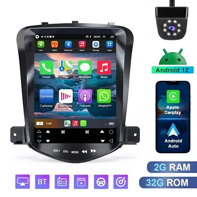 9.7'' Android 12 Cruze Stereo Radio Gps Navi Wifi Carplay For 2009-2014 Holden • $228