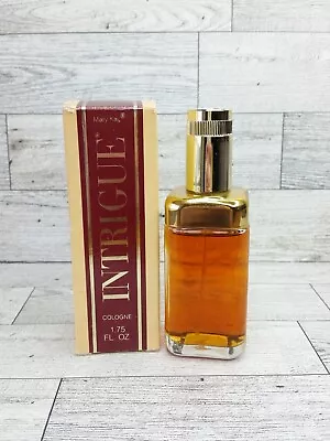 Mary Kay Intrigue Cologne 1.75OZ Spray Vintage Original Colognes Perfume Vintage • $104.99