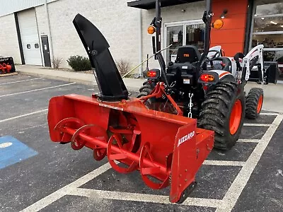 Radtech Blizzard 74  Snowblower For Tractors 2-stage 540ptomanual Chute B74c • $2999