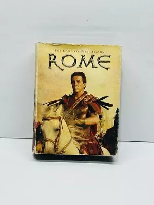 HBO Rome The Complete First Season 1 (6-Disc DVD TV Show Series Box Set  HBO) • $10