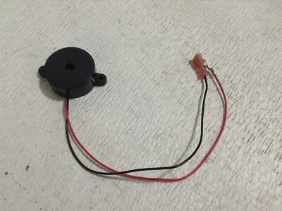 $9.99 • Buy Mallory Sonalert PK-35N29W-09AQ Back Up Beeper Alarm 9 VDC Golf Cart New (TSC)