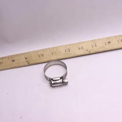Mini Hose Clamp 300 Stainless Steel 7/32  - 5/8  ALL 300SS • $1.10