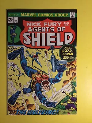 Nick Fury And His Agents Of SHIELD #1 1st Issue In Series Nice Copy Marvel 1973. • $44.99