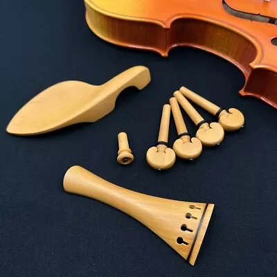 Yellow Peach Viola 16inch Parts/Accessories Tailpiece Peg Chin Rest Endpin Viola • $31.80
